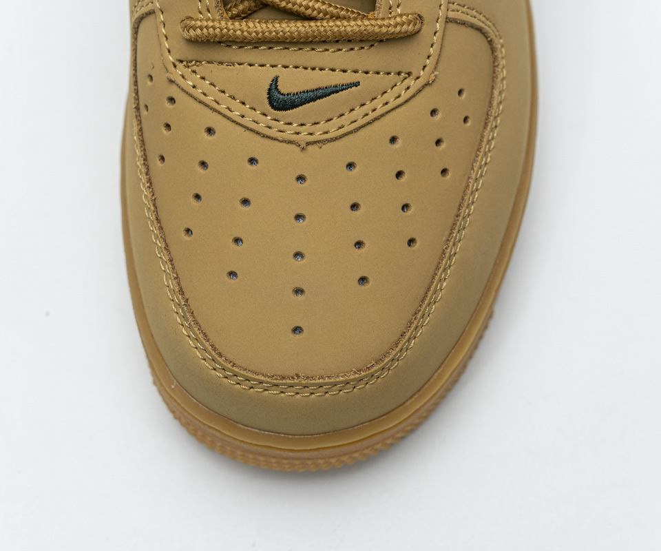 Nike Air Force 1 Mid 07 Prm Qs Flax 715889 200 12 - www.kickbulk.co