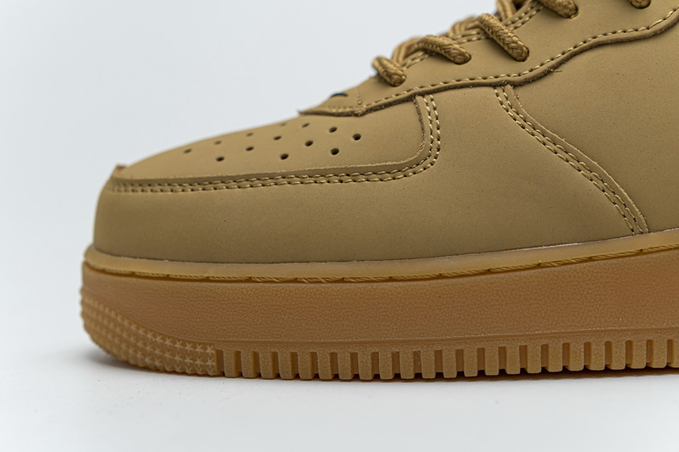 Nike Air Force 1 Mid 07 Prm Qs Flax 715889 200 13 - www.kickbulk.co