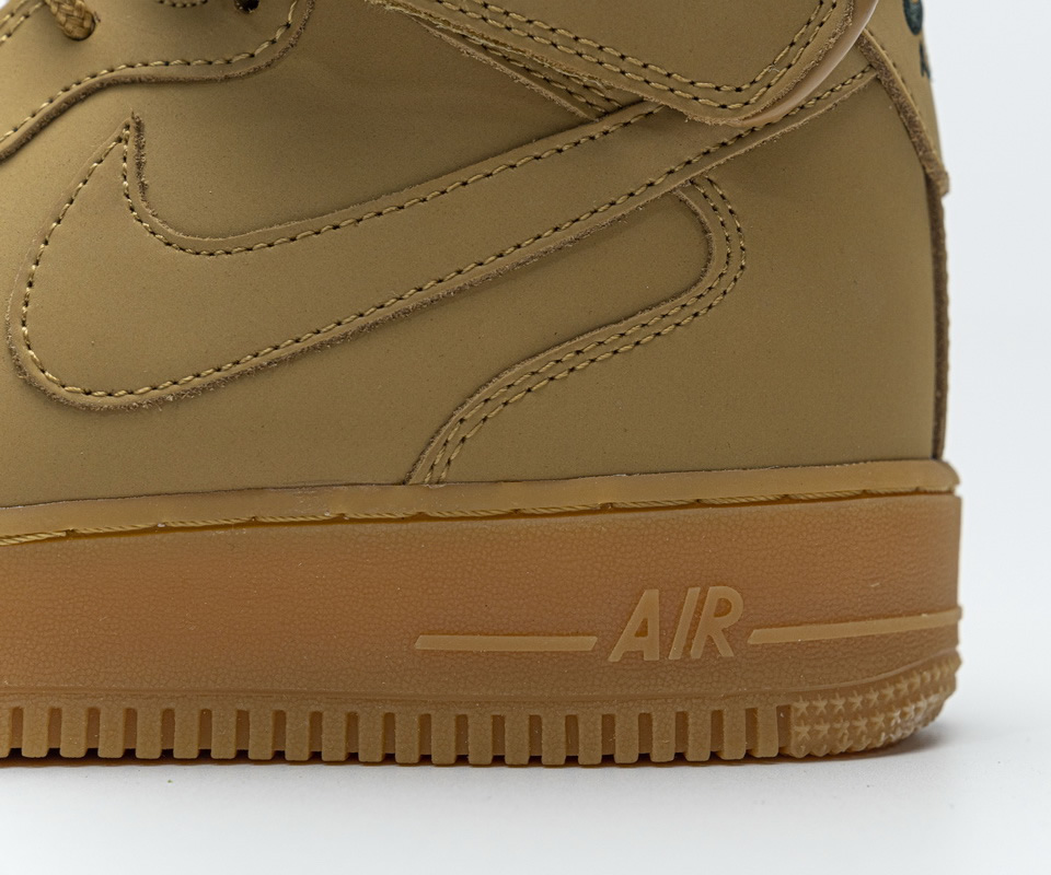 Nike Air Force 1 Mid 07 Prm Qs Flax 715889 200 15 - www.kickbulk.co