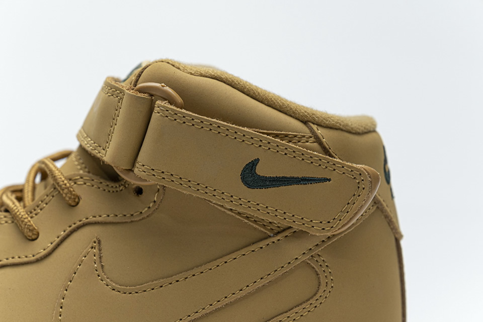 Nike Air Force 1 Mid 07 Prm Qs Flax 715889 200 16 - www.kickbulk.co