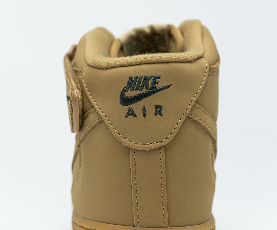 Nike Air Force 1 Mid 07 Prm Qs Flax 715889 200 17 - www.kickbulk.co