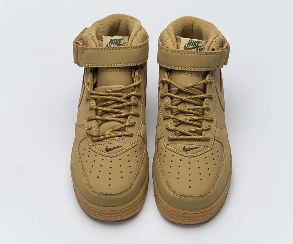 Nike Air Force 1 Mid 07 Prm Qs Flax 715889 200 2 - www.kickbulk.co