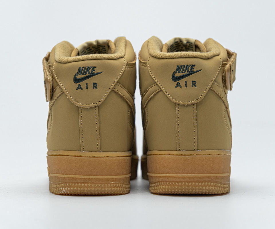 Nike Air Force 1 Mid 07 Prm Qs Flax 715889 200 5 - www.kickbulk.co