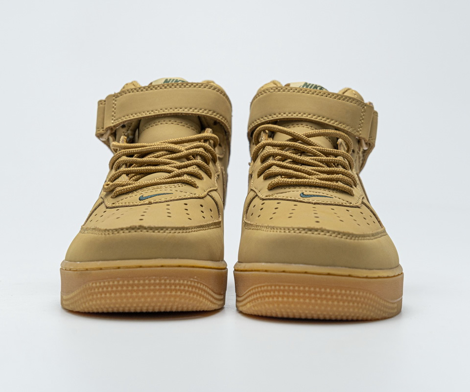 Nike Air Force 1 Mid 07 Prm Qs Flax 715889 200 6 - www.kickbulk.co