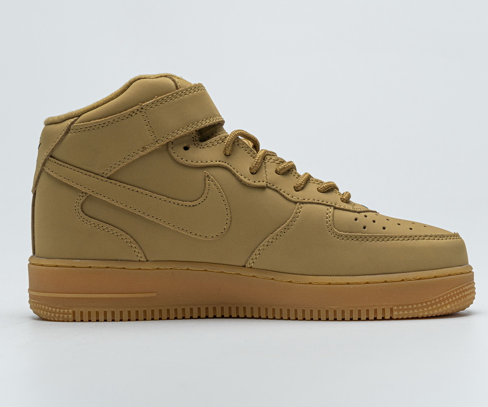 Nike Air Force 1 Mid 07 Prm Qs Flax 715889 200 8 - www.kickbulk.co