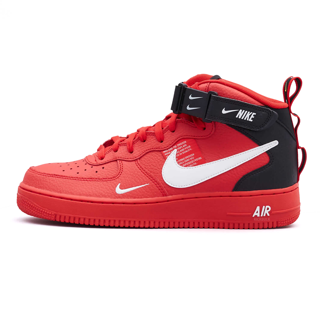 Nike Air Force 1 Low 07 Lv8 Red 804609 605 0 - www.kickbulk.co