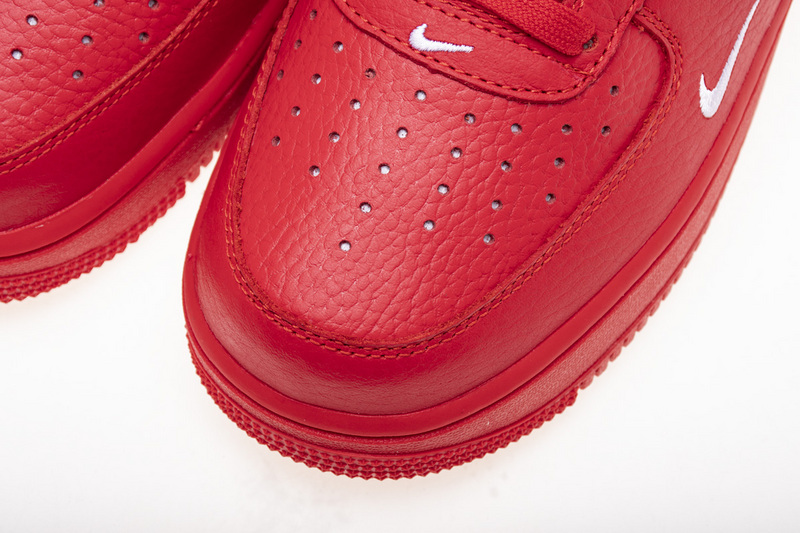 Nike Air Force 1 Low 07 Lv8 Red 804609 605 13 - www.kickbulk.co