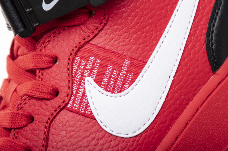 Nike Air Force 1 Low 07 Lv8 Red 804609 605 21 - www.kickbulk.co