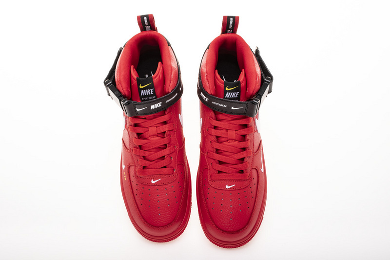 Nike Air Force 1 Low 07 Lv8 Red 804609 605 3 - www.kickbulk.co