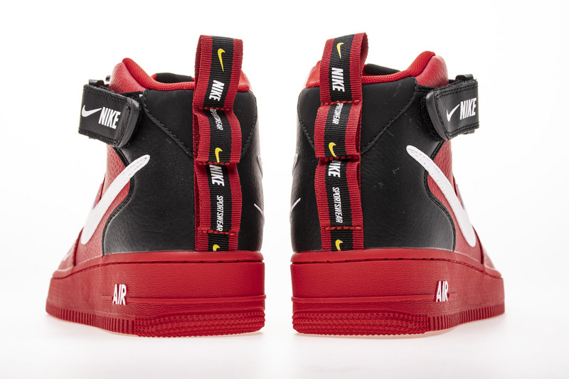 Nike Air Force 1 Low 07 Lv8 Red 804609 605 6 - www.kickbulk.co