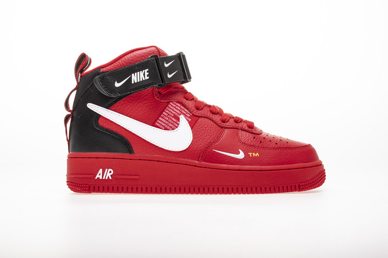 Nike Air Force 1 Low 07 Lv8 Red 804609 605 7 - www.kickbulk.co