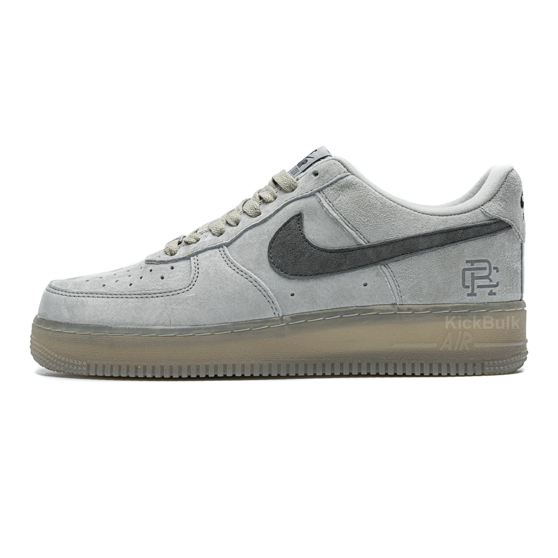 Reigning Champ Nike Air Force 1 Low Suede Light Grey Aa1117 118 1 - www.kickbulk.co