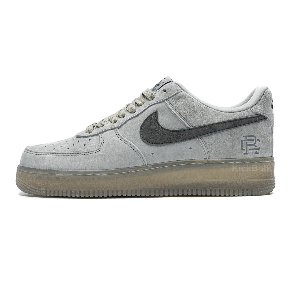 nike air force 1 grey and white