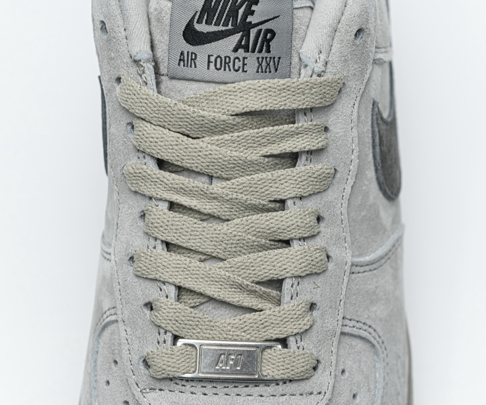 Reigning Champ Nike Air Force 1 Low Suede Light Grey Aa1117 118 11 - www.kickbulk.co