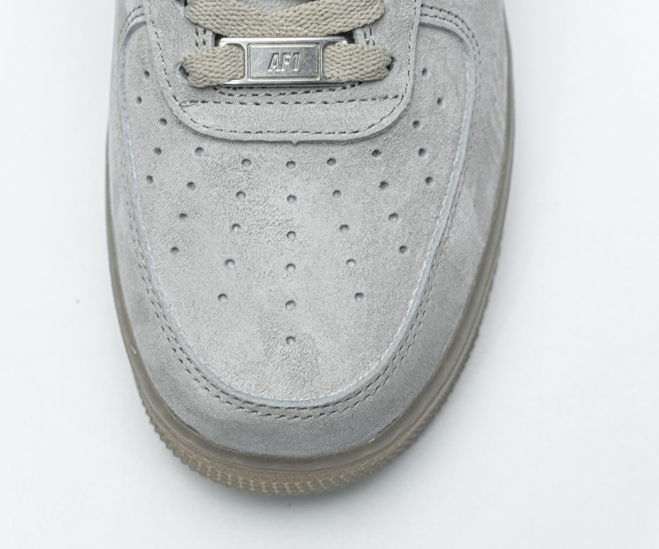 Reigning Champ Nike Air Force 1 Low Suede Light Grey Aa1117 118 12 - www.kickbulk.co