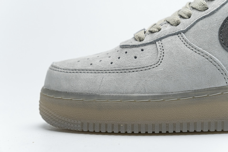 Reigning Champ Nike Air Force 1 Low Suede Light Grey Aa1117 118 13 - www.kickbulk.co