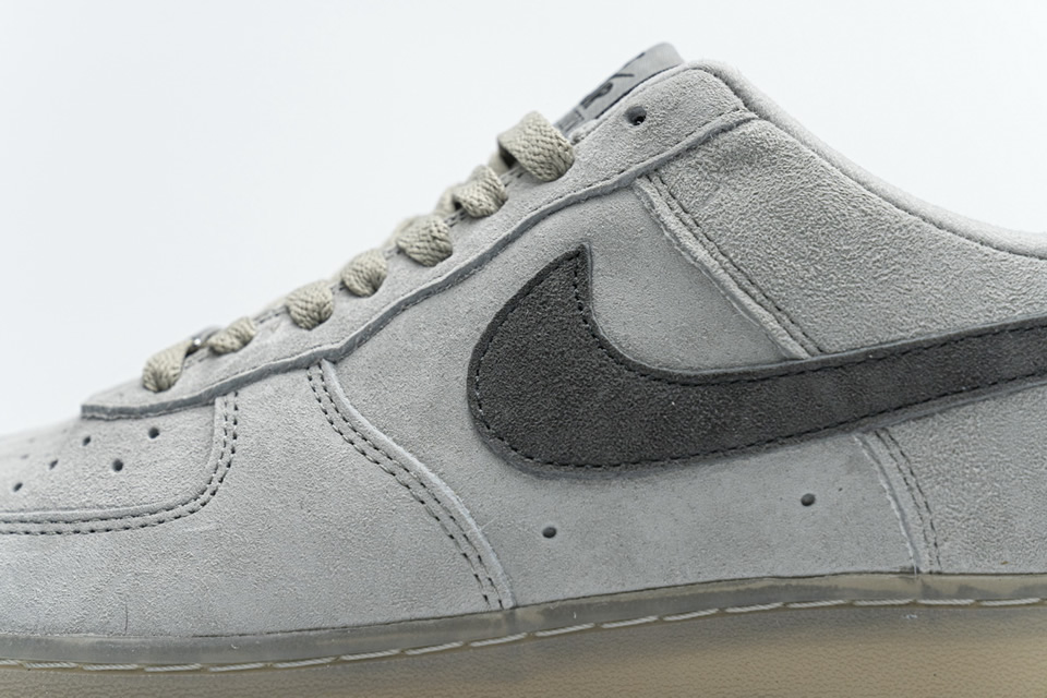 Reigning Champ Nike Air Force 1 Low Suede Light Grey Aa1117 118 14 - www.kickbulk.co