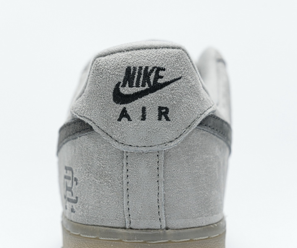 Reigning Champ Nike Air Force 1 Low Suede Light Grey Aa1117 118 16 - www.kickbulk.co