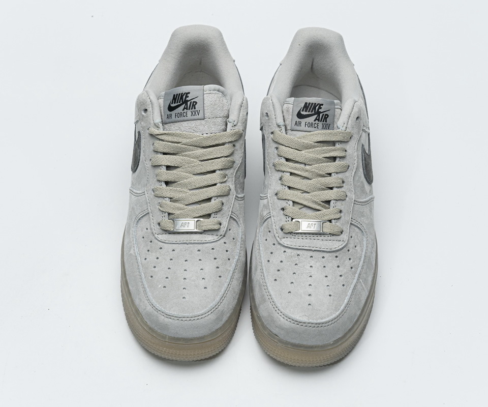 Reigning Champ Nike Air Force 1 Low Suede Light Grey Aa1117 118 2 - www.kickbulk.co