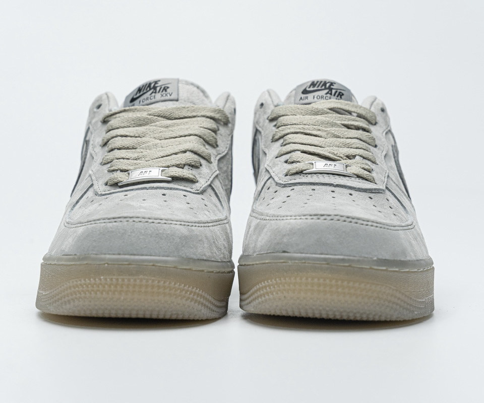 Reigning Champ Nike Air Force 1 Low Suede Light Grey Aa1117 118 4 - www.kickbulk.co
