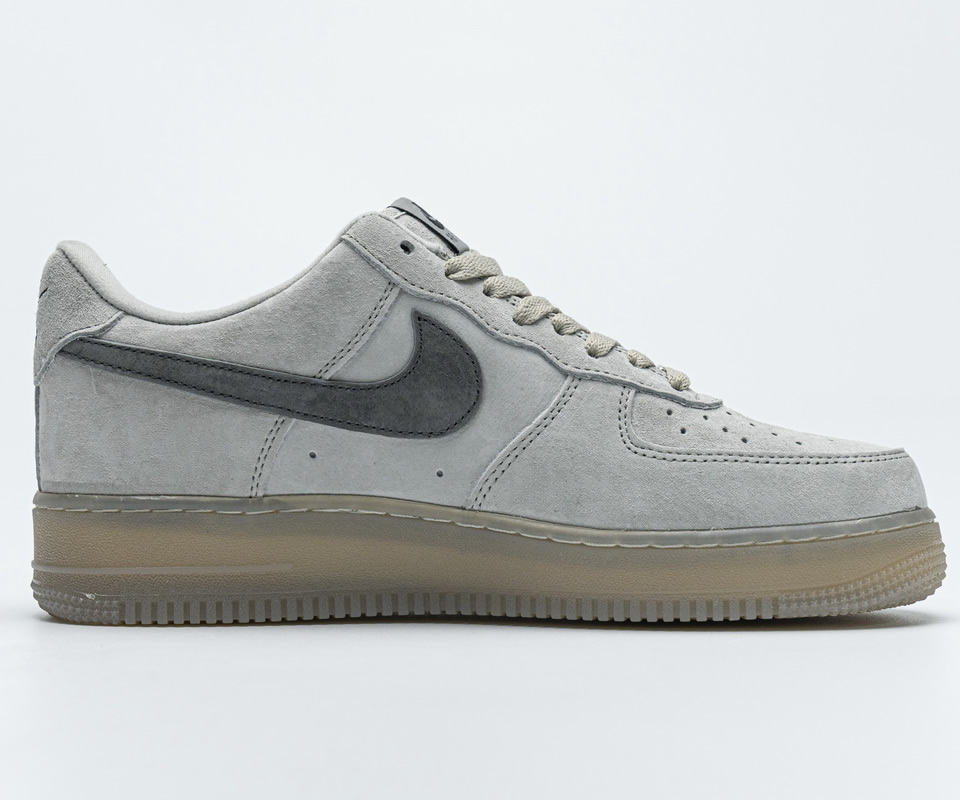 Reigning Champ Nike Air Force 1 Low Suede Light Grey Aa1117 118 5 - www.kickbulk.co