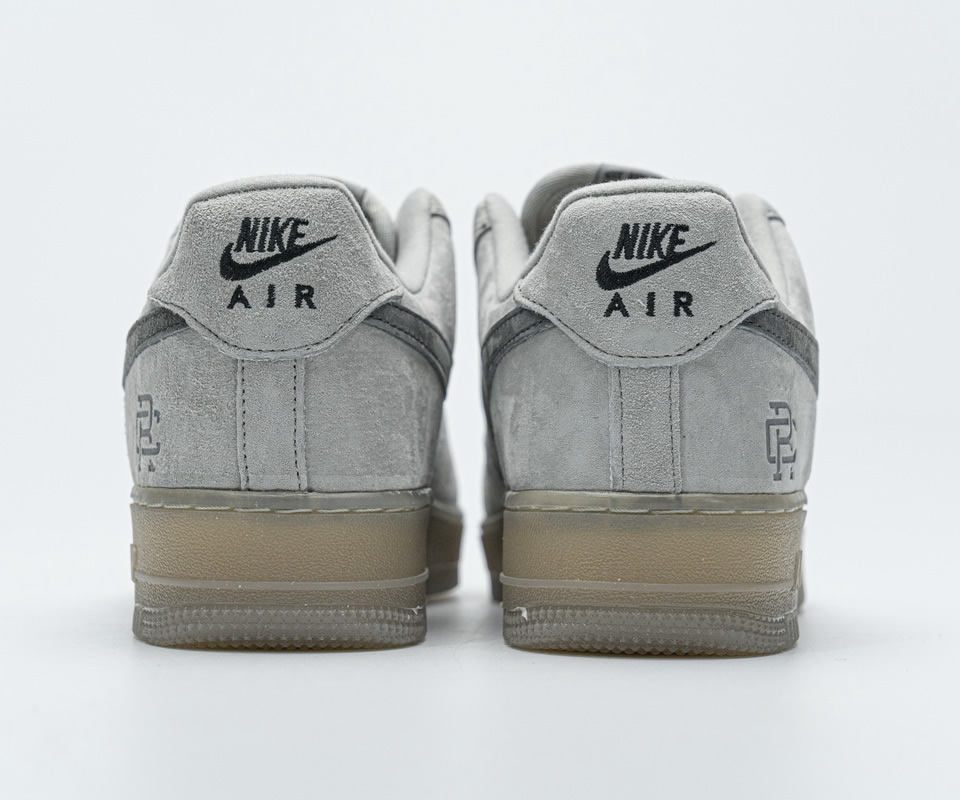 Reigning Champ Nike Air Force 1 Low Suede Light Grey Aa1117 118 7 - www.kickbulk.co