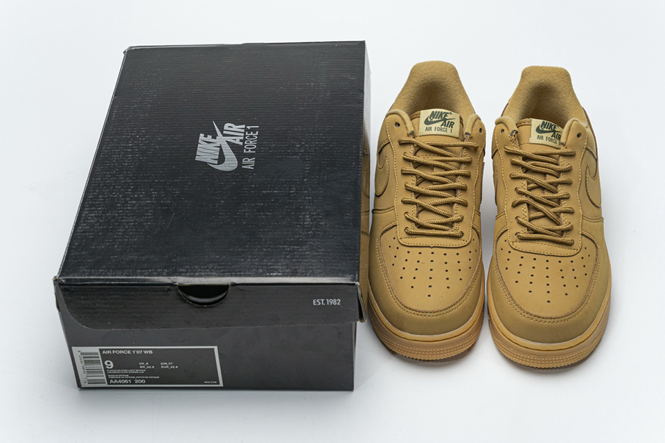 Nike Air Force 1 Low Flax Aa4061 200 7 - www.kickbulk.co