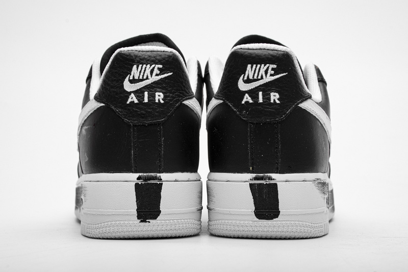 Peaceminusone Nike Air Force 1 Low Black White Aq3692 001 6 - www.kickbulk.co