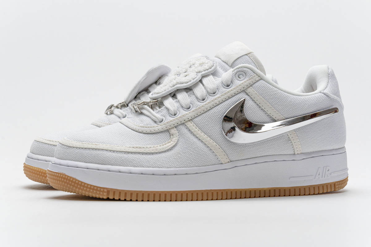 Nike Air Force 1 Low Travis Scott White Aq4211 100 2 - www.kickbulk.co