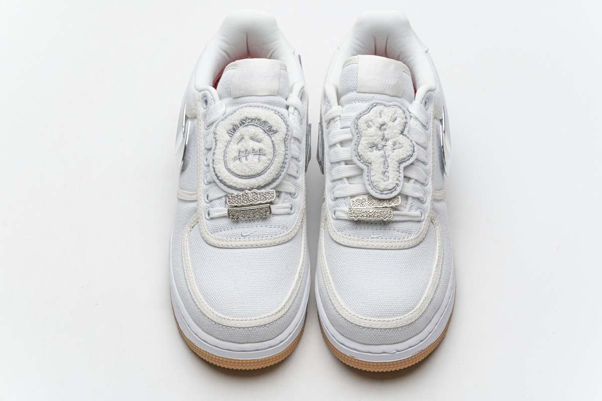 Nike Air Force 1 Low Travis Scott White Aq4211 100 3 - www.kickbulk.co