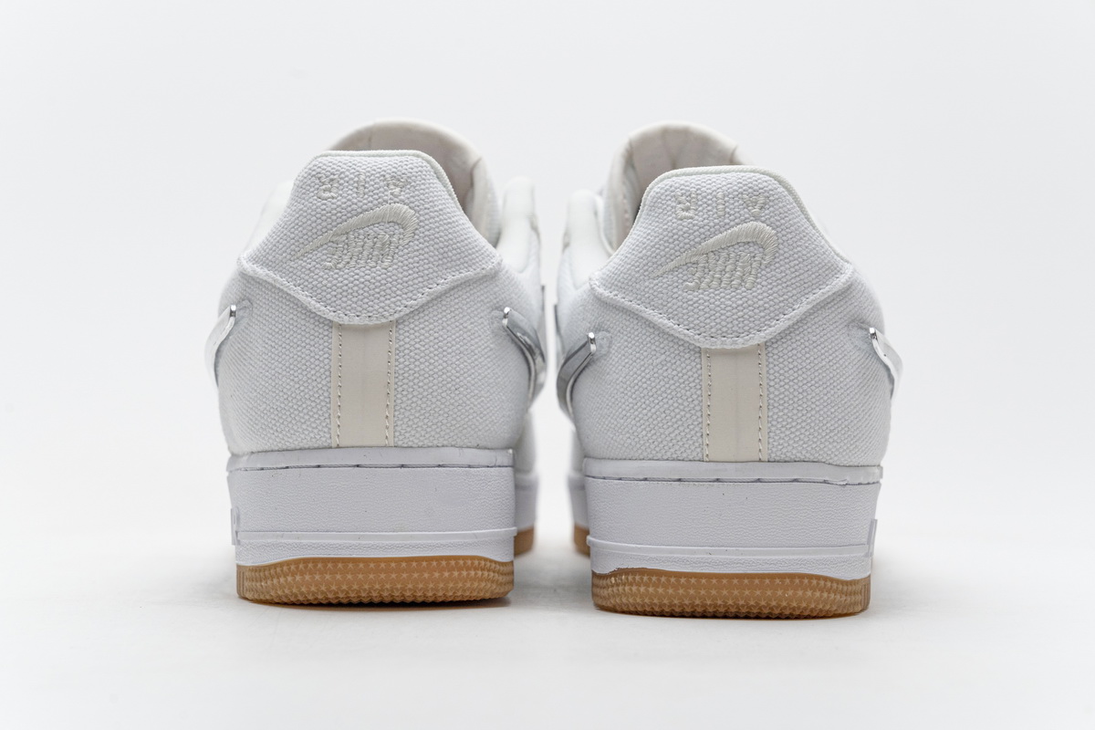 Nike Air Force 1 Low Travis Scott White Aq4211 100 5 - www.kickbulk.co