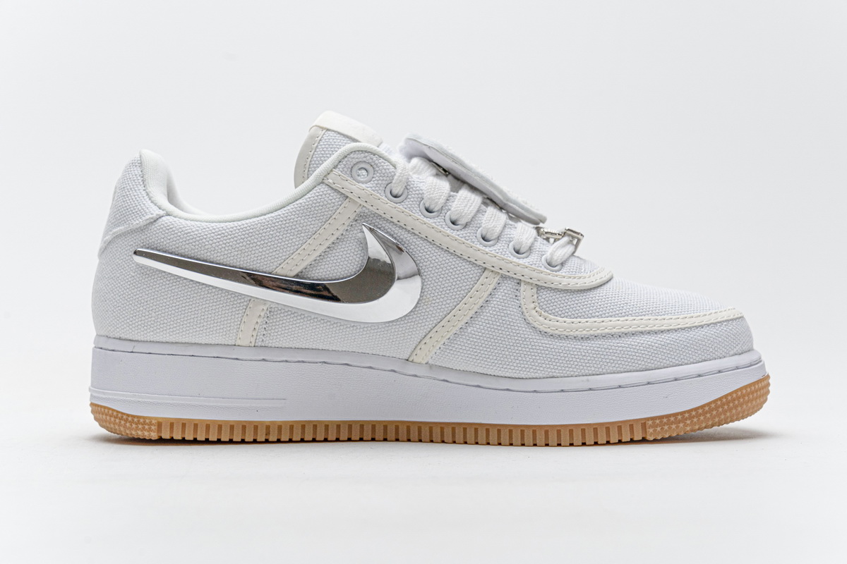 Nike Air Force 1 Low Travis Scott White Aq4211 100 7 - www.kickbulk.co