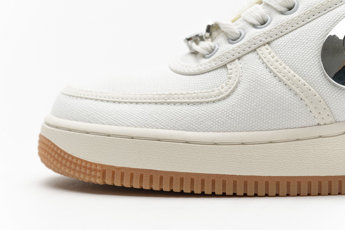 Travis Scott Nike Air Force 1 Low Sail Aq4211 101 10 - www.kickbulk.co