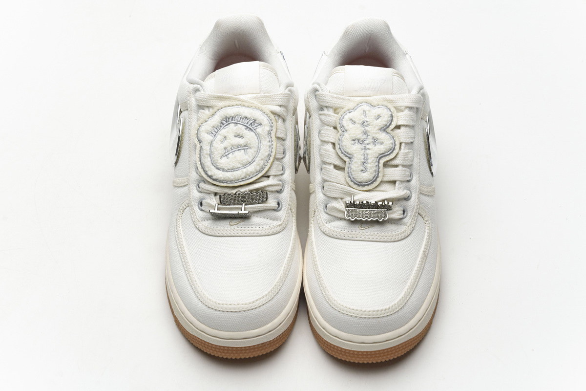 Travis Scott Nike Air Force 1 Low Sail Aq4211 101 2 - www.kickbulk.co