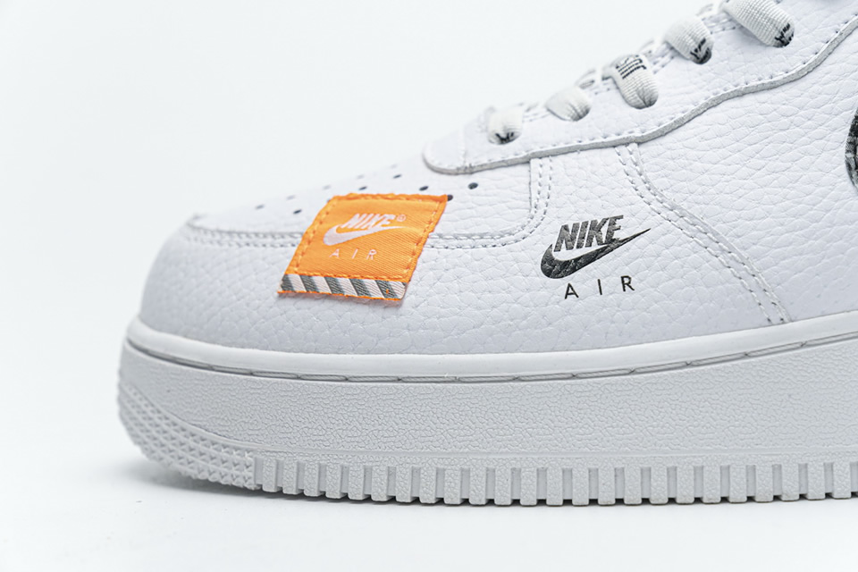 Nike Air Force 1 Mid 07 Just Do It Bq6474 100 13 - www.kickbulk.co