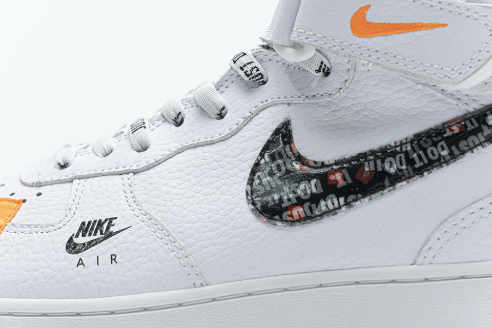 Nike Air Force 1 Mid 07 Just Do It Bq6474 100 14 - www.kickbulk.co