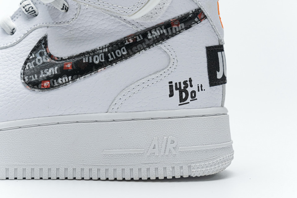 Nike Air Force 1 Mid 07 Just Do It Bq6474 100 15 - www.kickbulk.co