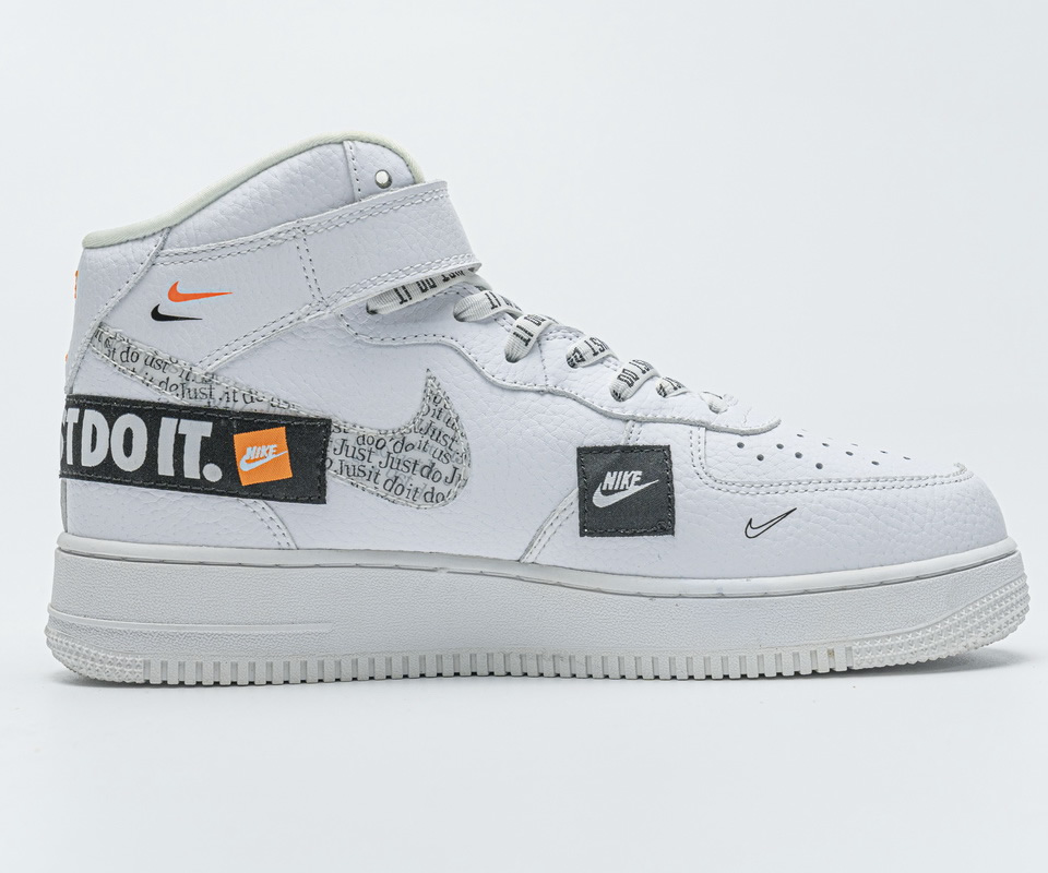 Nike Air Force 1 Mid 07 Just Do It Bq6474 100 8 - www.kickbulk.co