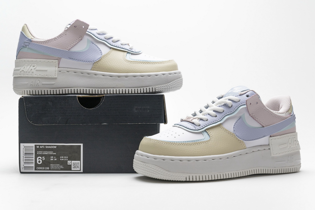 Nike Wmns Air Force 1 Shadow Paste Ci0919 106 14 - www.kickbulk.co