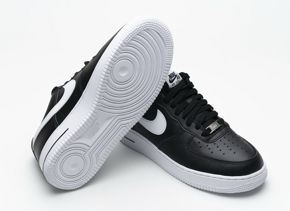 Nike Air Force 1 Low 07 Black Cj0952 001 3 - www.kickbulk.co