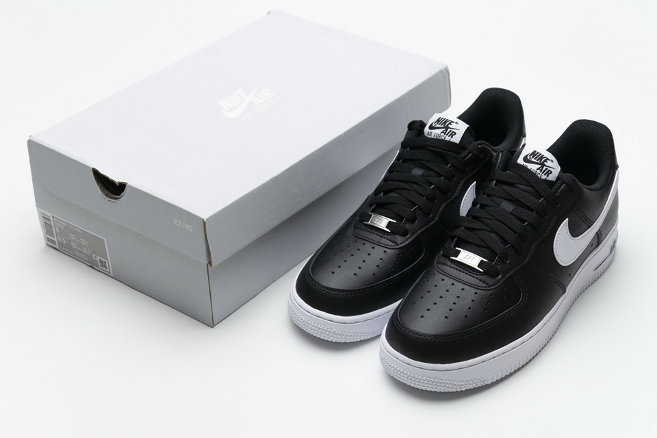 Nike Air Force 1 Low 07 Black Cj0952 001 5 - www.kickbulk.co