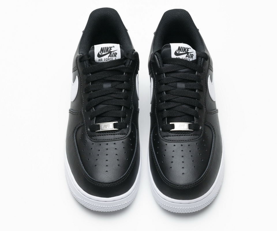 Nike Air Force 1 Low 07 Black Cj0952 001 6 - www.kickbulk.co