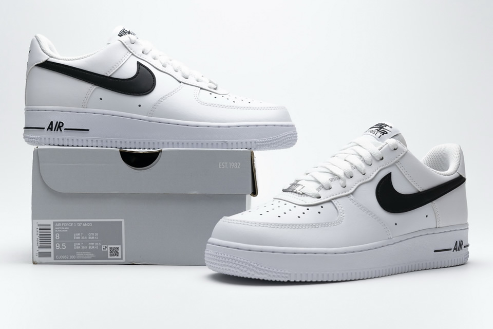 Nike Air Force 1 07 An20 White Black Cj0952 100 4 - www.kickbulk.co