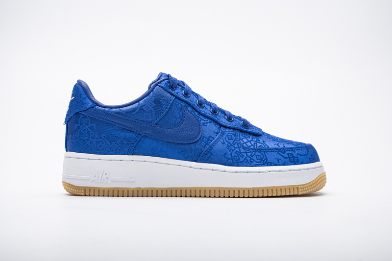 Clot X Nike Air Force 1 Prm Royal Silk Cj5290 400 10 - www.kickbulk.co