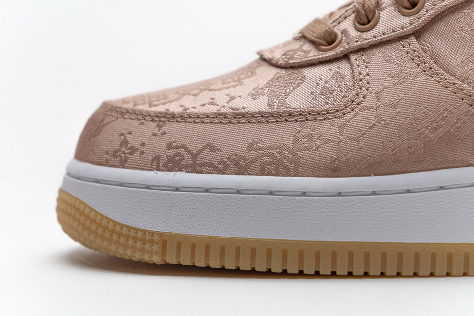 Clot Nike Air Force 1 Low Rose Gold Cj5290 600 10 - www.kickbulk.co