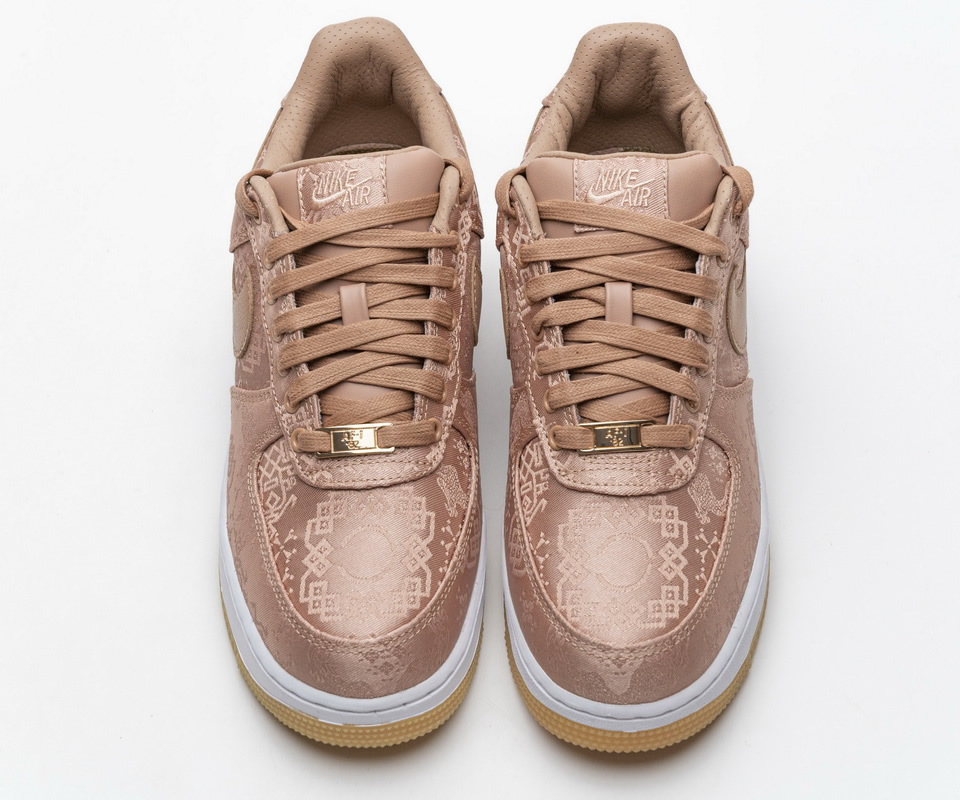 Clot Nike Air Force 1 Low Rose Gold Cj5290 600 2 - www.kickbulk.co