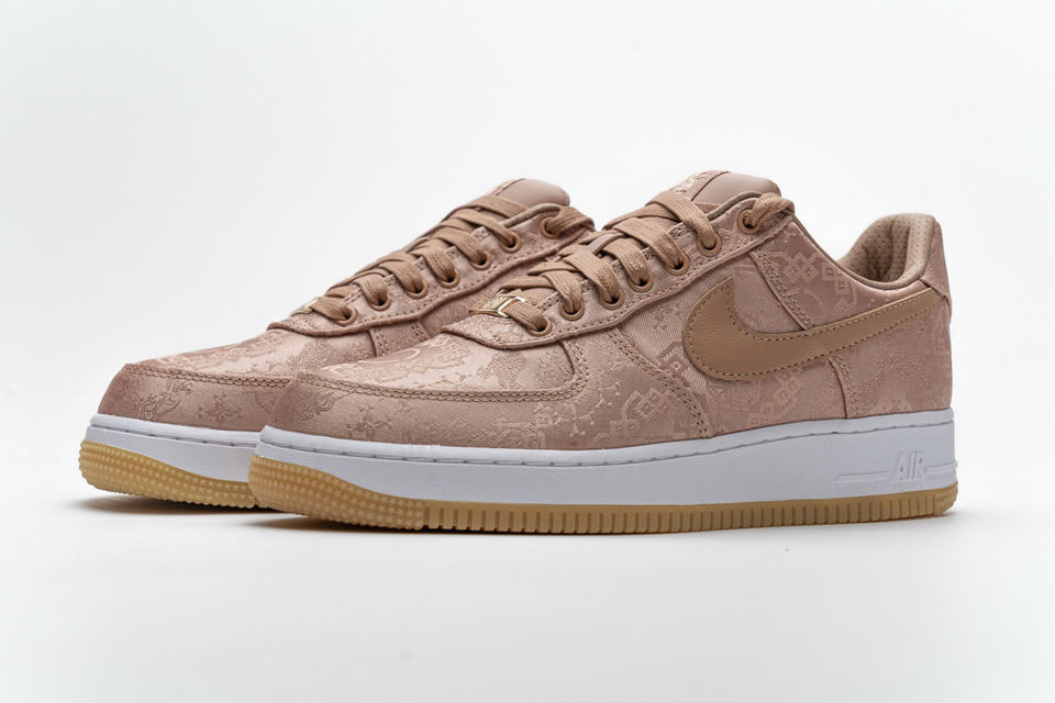 Clot Nike Air Force 1 Low Rose Gold Cj5290 600 5 - www.kickbulk.co