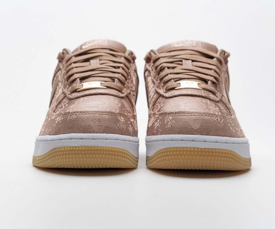 Clot Nike Air Force 1 Low Rose Gold Cj5290 600 6 - www.kickbulk.co