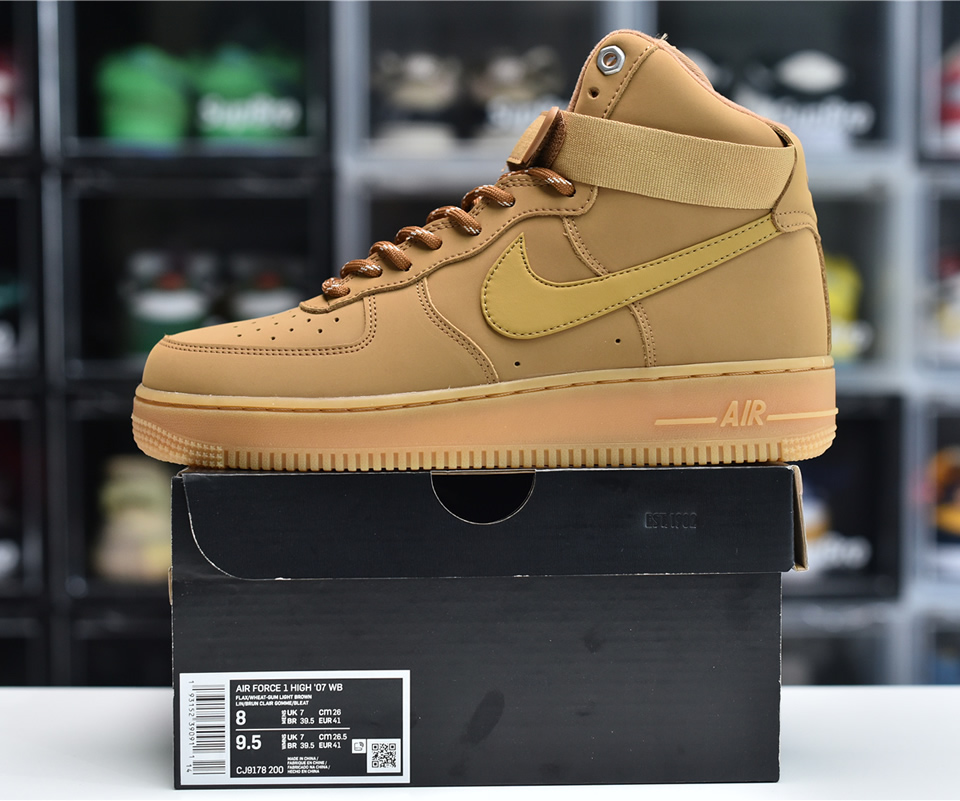 Air Force 1 High Flax 2019 Cj9178 200 8 - www.kickbulk.co