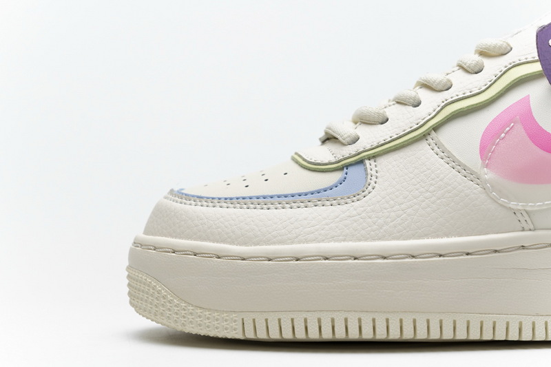 Nike Air Force 1 Shadow Pale Ivory Pink Wmns Cu3012 164 10 - www.kickbulk.co